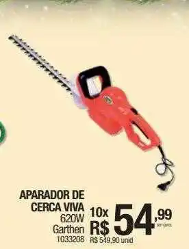 Aparador de cerca viva garthen