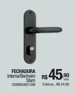 Milium Fechadura interna banheiro stam oferta