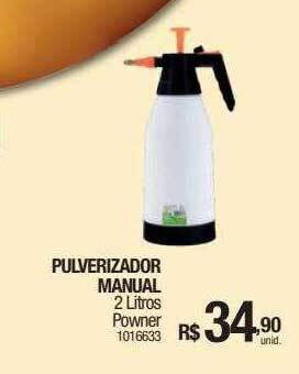 Pulverizador manual powner