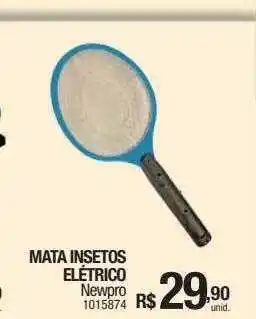 Milium Mata insetos elétrico newpro oferta