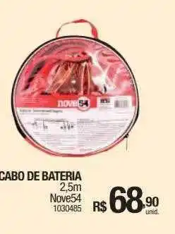Cabo de bateria nove54