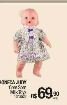 Boneca judy milk toys