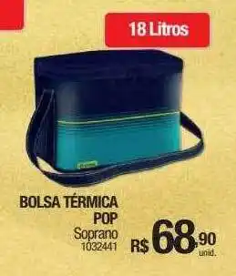 Milium Bolsa térmica pop soprano oferta