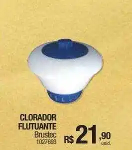 Clorador flutuante brustec
