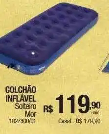 Milium Colchão inflável solteiro mor oferta