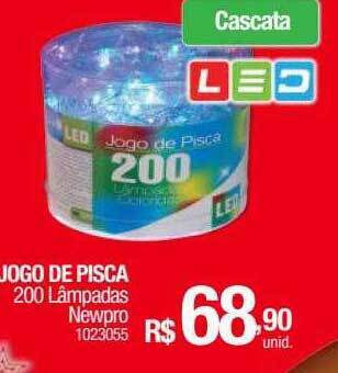 Milium Jogo de pisca newpro oferta