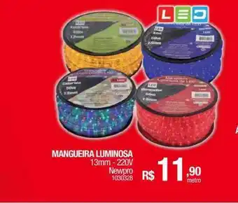 Milium Mangueira luminosa newpro oferta
