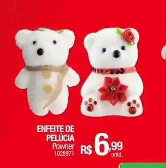 Milium Enfeite de pelúcia powner oferta