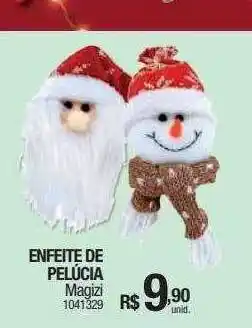 Milium Enfeite de pelúcia magizi oferta