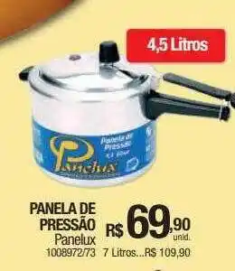 Milium Panela de pressão panelux oferta