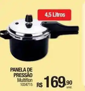 Milium Panela de pressão multiflon oferta