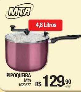 Milium Pipoqueira mta oferta