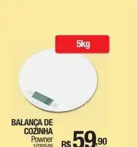 Milium Balança de cozinha powner oferta