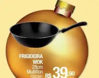 Milium Frigideira wok 28cm multiflon oferta