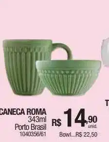 Caneca roma porto brasil
