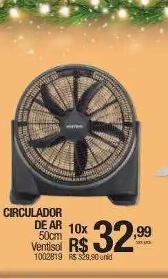 Circulador de ar 50cm ventisol