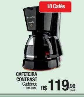 Milium Cafeteira contrast cadence oferta