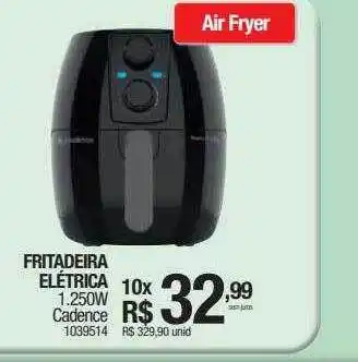 Milium Fritadeira elétrica 1.250w cadence oferta