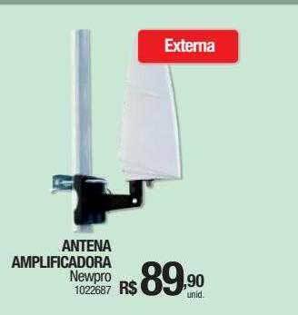 Milium Antena amplificadora newpro oferta
