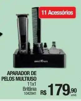 Milium Aparador de pelos multiuso 11x1 britânia oferta