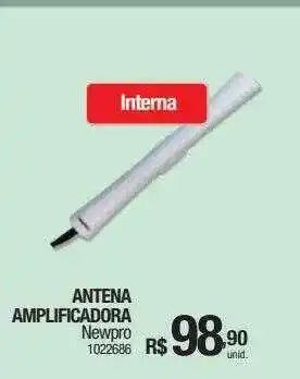 Milium Antena amplificadora newpro oferta