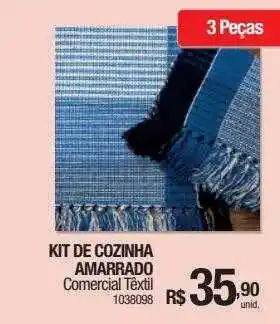 Milium Kit de cozinha amarrado comercial têxtil oferta