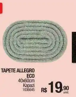 Tapete allegro eco kapazi