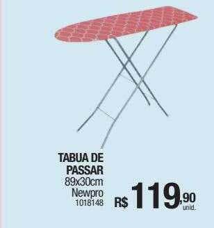 Tabua de passar newpro