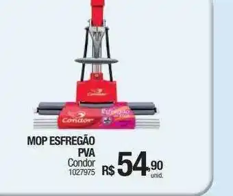 Mop esfregão pva condor
