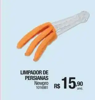 Milium Limpador de persianas newpro oferta