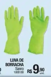 Milium Luva de borracha sanro oferta
