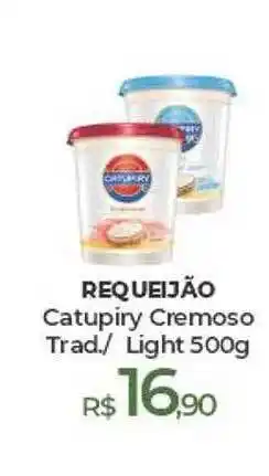 Requeijão catupiry cremoso trad light