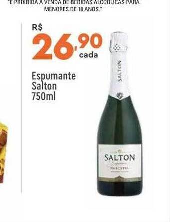 Supper Rissul Espumante salton oferta