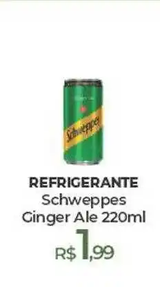 Refrigerante schweppes ginger ale