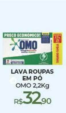 Peg Pese Lava roupas em pó omo oferta