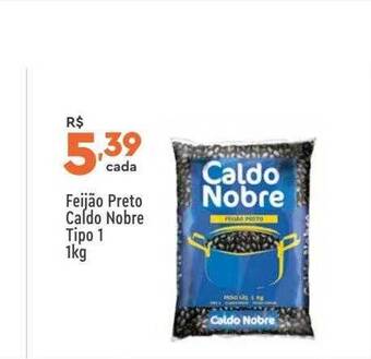 Supper Rissul Feijão preto caldo nobre tipo 1 oferta