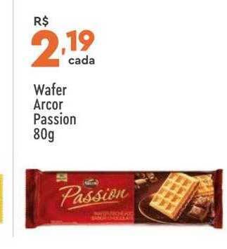 Supper Rissul Wafer arcor passion oferta