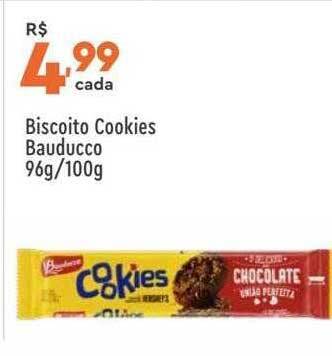 Supper Rissul Biscoito cookies bauducco oferta