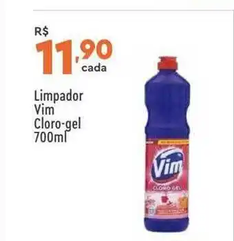 Supper Rissul Limpador vim cloro-gel oferta