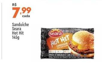 Supper Rissul Sanduíche seara hot hit oferta