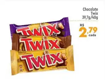 Chocolate twix