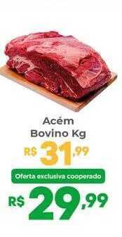 Acém bovino kg