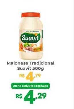 Coocerqui Maionese tradicional suavit oferta