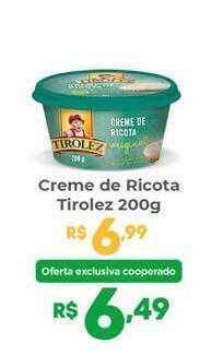Coocerqui Creme de ricota tirolez oferta