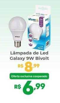 Coocerqui Lâmpada de led galaxy 9w bivolt oferta