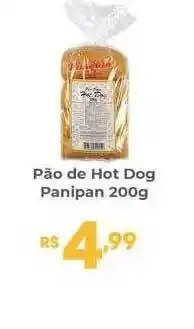 Coocerqui Pão de hot dog panipan oferta