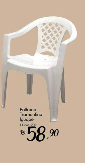 Poltrona tramontina iguape