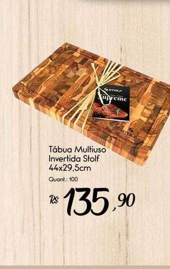Giassi Supermercados Tábua multiuso invertida stolf 44x29.5cm oferta