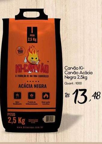 Carvão ki-carvão acácia negra