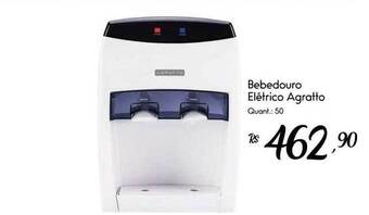 Giassi Supermercados Bebedouro elétrico agratto oferta